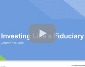 Investing Like a Fiduciary
