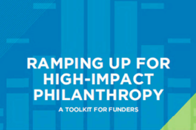 Ramping Up for High-Impact Philanthropy Toolkit